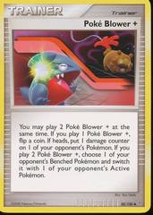 Poke Blower - 88/100 - Uncommon - Reverse Holo